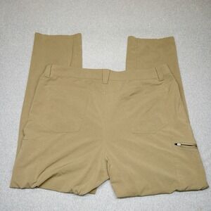 Simms‎ Fishing Wading Pants Mens 40x32 Khaki Flat Front Gorpcore Outdoors